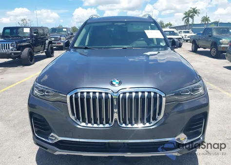 2019 BMW X7 xDrive40I из США, поврежденный, VIN 5UXCW2C55KL082399